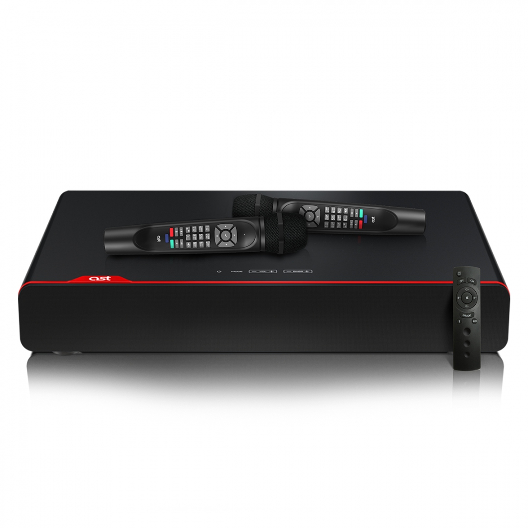 AST ONEBOX акустическая система с функцией караоке (саундбар с караоке для телевизора) в Сахалинской области