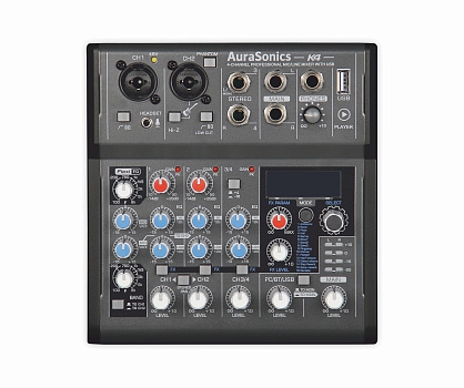 AuraSonics K4 компактный микшерный пульт в Сахалинской области