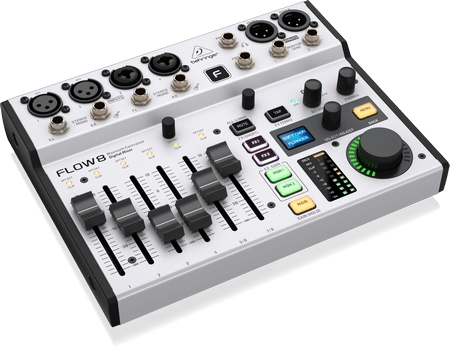Behringer FLOW 8 цифровой микшер в Сахалинской области