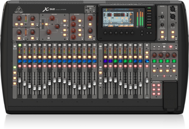 Behringer X32 цифровой микшер в Сахалинской области