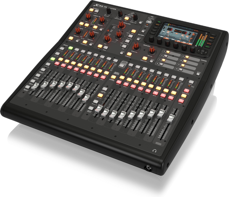 Behringer X32 PRODUCER цифровой микшер 40 каналов в Сахалинской области