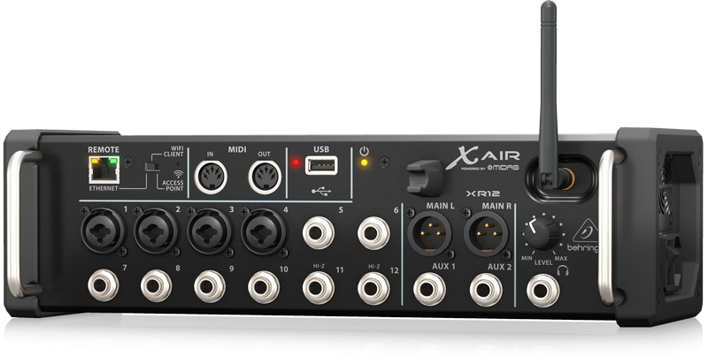 Behringer XR12 цифровой микшер в Сахалинской области