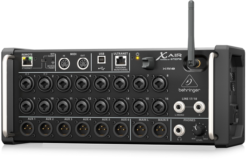 Behringer XR18 цифровой микшер в Сахалинской области