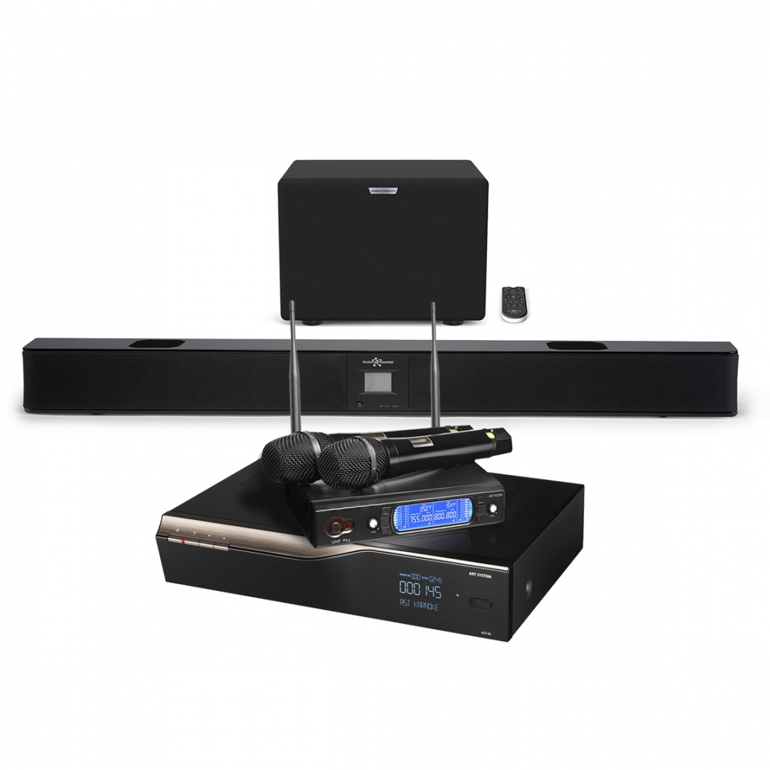 караоке-комплект AST-50 Sound Bar (саундбар с караоке) в Сахалинской области