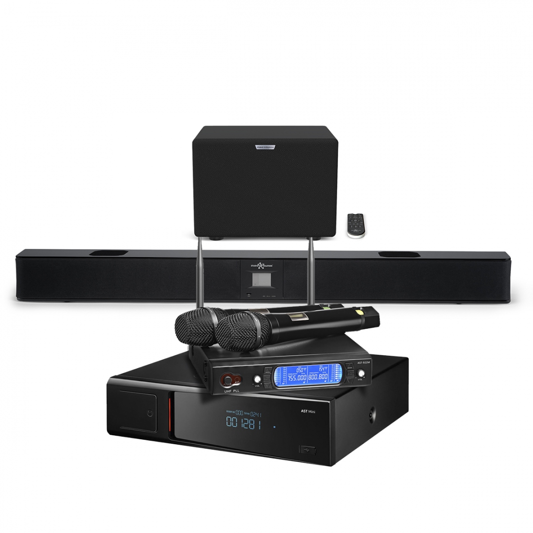 караоке-комплект AST Mini Sound Bar (саундбар с караоке) в Сахалинской области