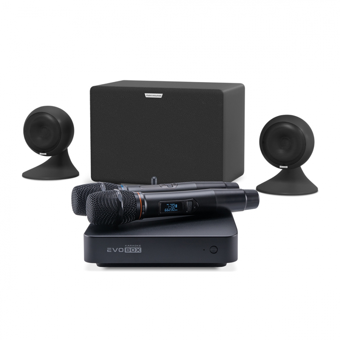 караоке-комплект EVOBOX Plus + EvoSound Sphere 2.1 в Сахалинской области