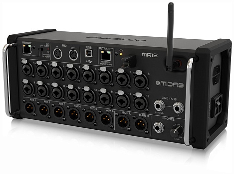 Midas MR18 цифровой микшер в Сахалинской области
