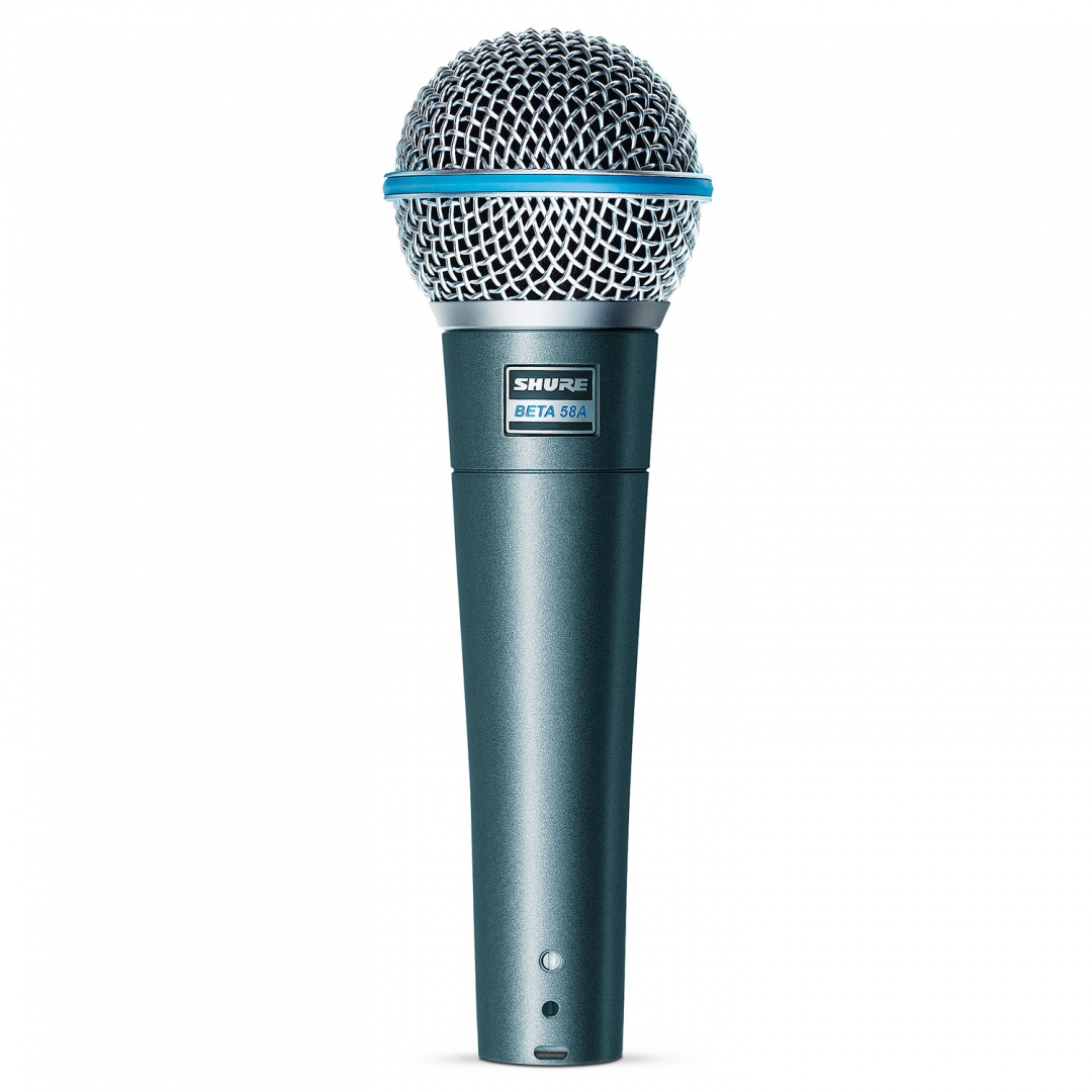 SHURE BETA 58A вокальный, динамический микрофон в Сахалинской области