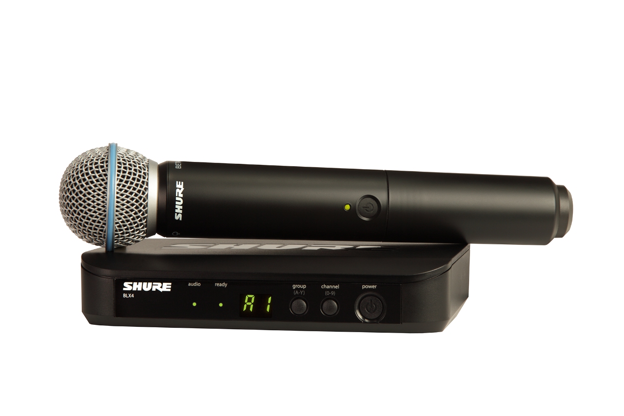 SHURE BLX24E/B58 M17 вокальная радиосистема в Сахалинской области
