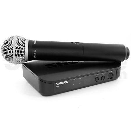 SHURE BLX24E/PG58 M17 вокальная радиосистема в Сахалинской области