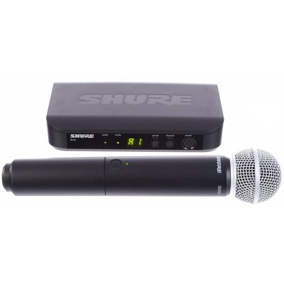 SHURE BLX24E/SM58 M17 вокальная радиосистема в Сахалинской области