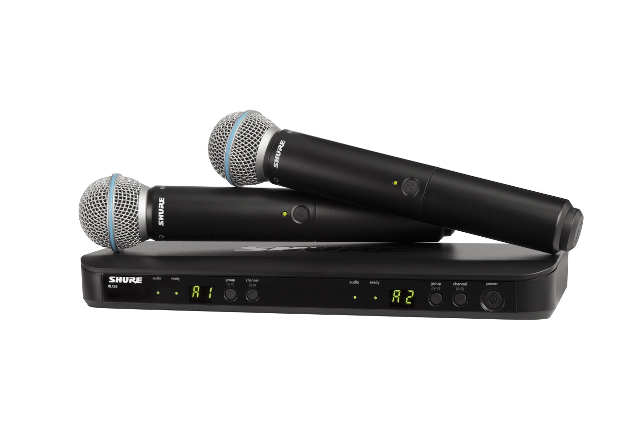 SHURE BLX288E/B58 M17 вокальная радиосистема в Сахалинской области