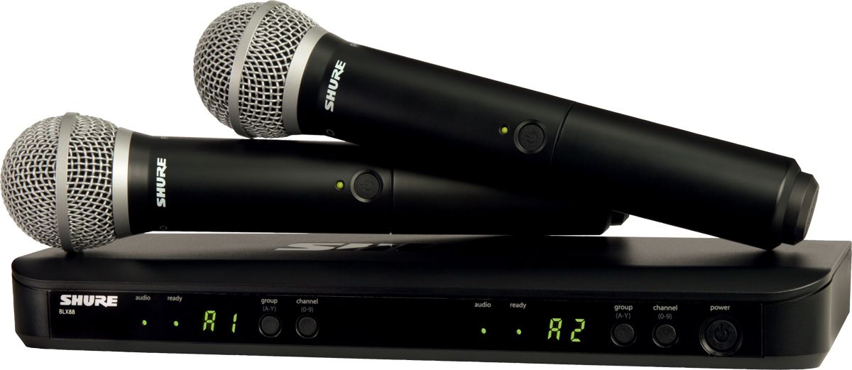 SHURE BLX288E/PG58 M17 вокальная радиосистема в Сахалинской области