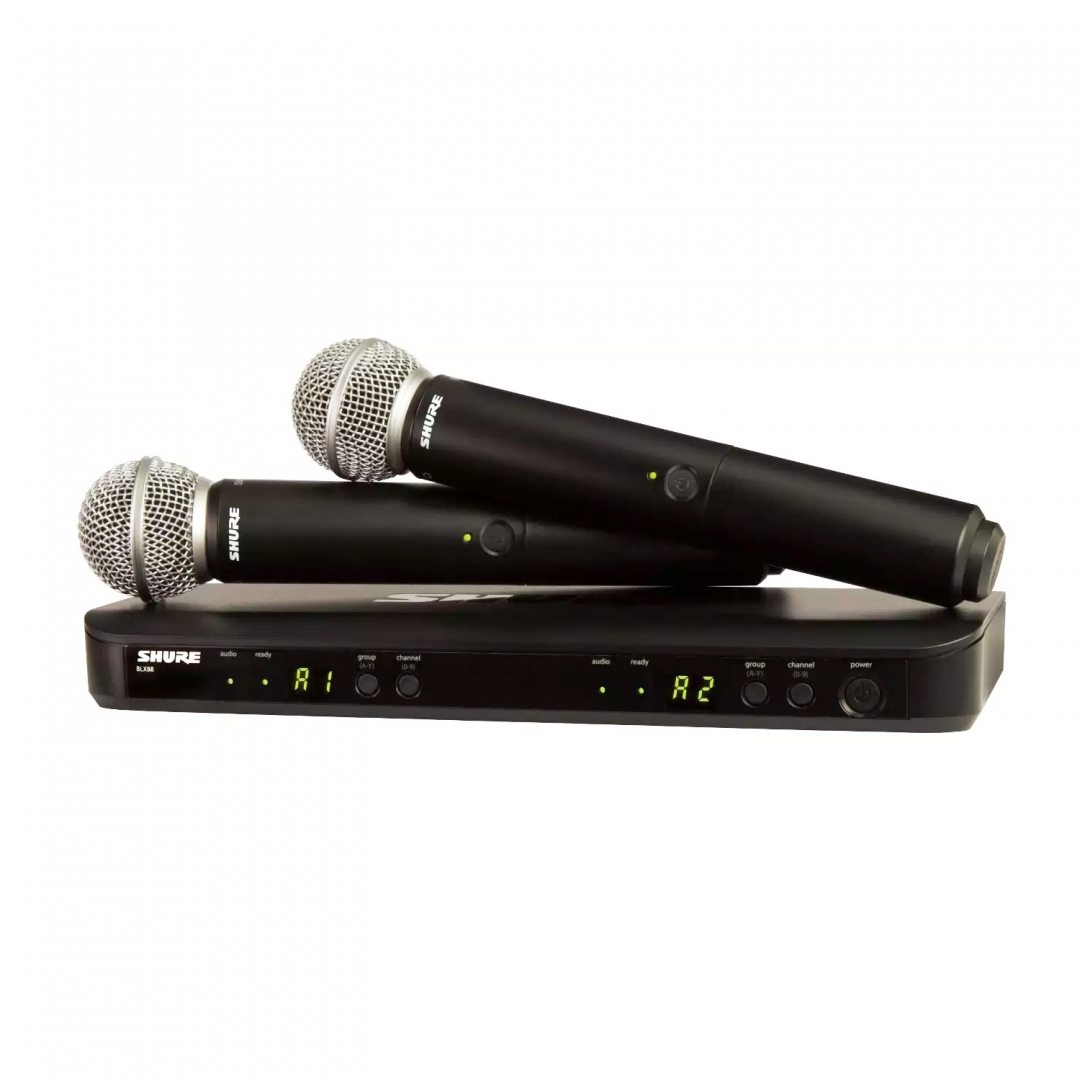 SHURE BLX288E/SM58 M17 вокальная радиосистема в Сахалинской области