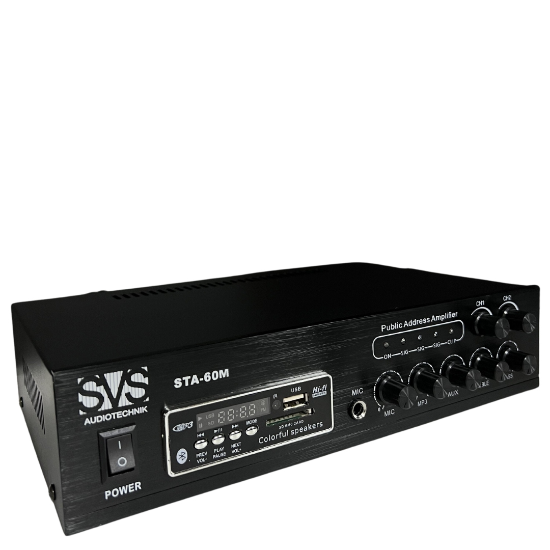 SVS Audiotechnik STA-60M Радиоузел трансляционный в Сахалинской области