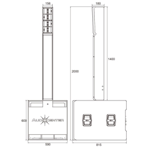 Audiocenter L65S MK2 сабвуфер в Сахалинской области