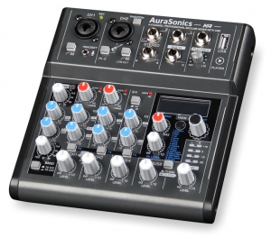 AuraSonics K4 компактный микшерный пульт в Сахалинской области