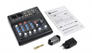 AuraSonics K4 компактный микшерный пульт в Сахалинской области