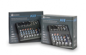 AuraSonics K4 компактный микшерный пульт в Сахалинской области
