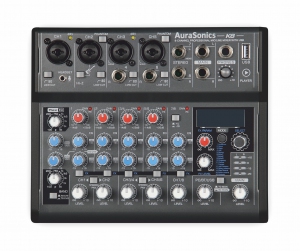 AuraSonics K8 компактный микшерный пульт в Сахалинской области