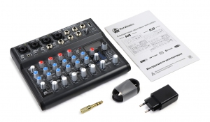 AuraSonics K8 компактный микшерный пульт в Сахалинской области