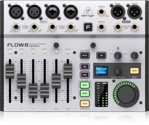 Behringer FLOW 8 цифровой микшер в Сахалинской области