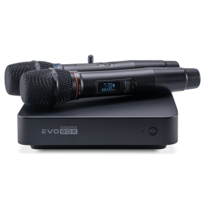 караоке-комплект EVOBOX Classic + EvoSound Bar (саундбар с караоке) в Сахалинской области
