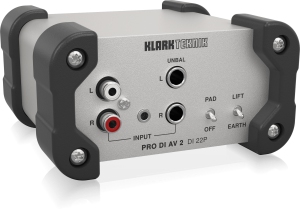 Klark Teknik DI 22P пассивный стерео директ-бокс в Сахалинской области