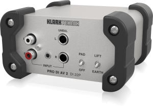 Klark Teknik DI 22P пассивный стерео директ-бокс в Сахалинской области