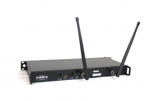 RFIntell QL7R/T1-A 651,800-683,400 МГц 2-канальная радиосистема с 2-мя ручными микрофонами в Сахалинской области