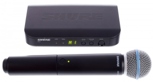 SHURE BLX24E/B58 M17 вокальная радиосистема в Сахалинской области
