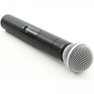 SHURE BLX24E/SM58 M17 вокальная радиосистема в Сахалинской области