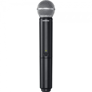 SHURE BLX288E/SM58 M17 вокальная радиосистема в Сахалинской области
