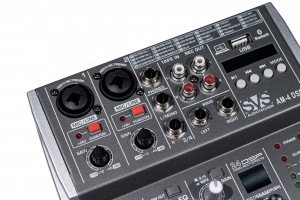SVS Audiotechnik mixers AM-4 DSP Аналоговый микшерный пульт, 4-канала в Сахалинской области