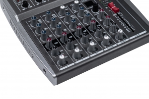 SVS Audiotechnik mixers AM-6 DSP Микшерный пульт аналоговый, 6-канальный SVS Audiotechnik mixers в Сахалинской области