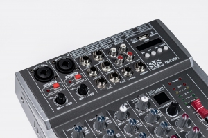 SVS Audiotechnik mixers AM-6 DSP Микшерный пульт аналоговый, 6-канальный SVS Audiotechnik mixers в Сахалинской области