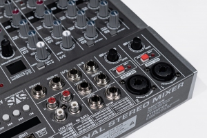 SVS Audiotechnik mixers AM-8 DSP Микшерный пульт аналоговый, 8-канальный в Сахалинской области