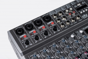SVS Audiotechnik mixers AM-8 DSP Микшерный пульт аналоговый, 8-канальный в Сахалинской области