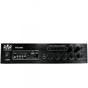 SVS Audiotechnik STA-60M Радиоузел трансляционный в Сахалинской области